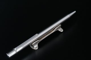 Cartier ST150146 Must Silver Ballpoint pen C69 3