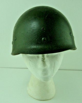 Wwii Us Army Helmet Liner By Capac