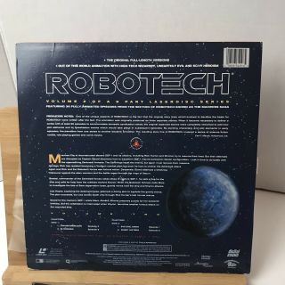 Robotech Macross Vol 2 Episodes 5 - 8 Laserdisc Rare Anime Vintage 3