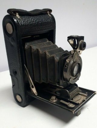 Vintage No 1 Kodak Jr Autographic Camera,  1922,  stylus pen,  Eastman,  Canadian 3