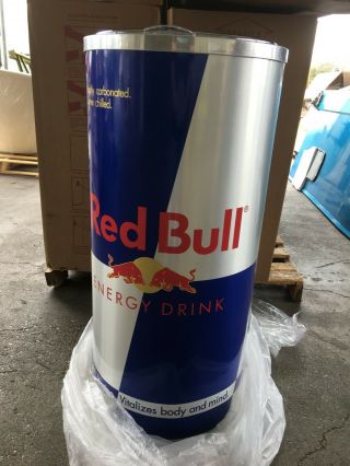 Red Bull Energy Drink Can Ice Cooler