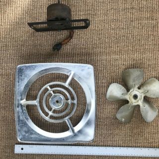 Vintage Nutone Fan - Metal 11 Inches Rounded Square (11 ")
