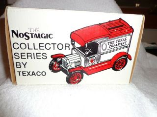 Vintage Texaco Ertl Bank 1 Never Opened - - - Box As Well
