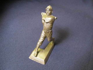 Vintage 1956 Big League Stars Statues - Ed Mathews - Rare - Major League Baseball