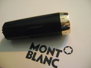 Montblanc Boheme Pen Replacement Spare Parts Mont Blanc Upper Barrel Black Gold