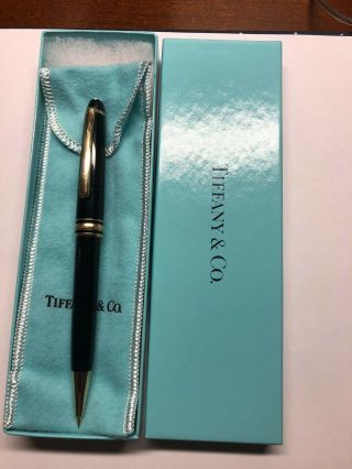 Montblanc Meisterstuck - Tiffany & Co.  Limited Edition Black Mechanical Pencil