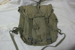 Us Military Issue Ww2 Wwii Army Marine Combat Field Back Pack Backpack Originalr