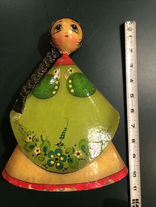 Vintage Paper - Mache Mexican Doll