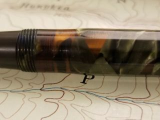 Gold Bond Doric Fountain Pen and Pencil Set,  Medium Nib 3