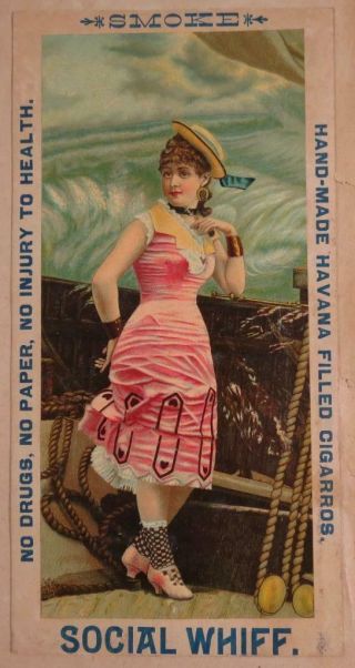 (2) 19th Century Victorian Trade Card Scrapbook Albums