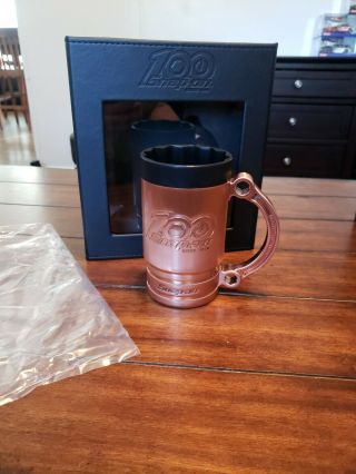 Snap On Tools 100th Anniversary Copper Mug Rare Dealer Only Snapon