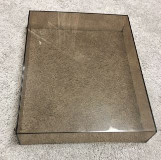 Vintage Philips 867 Turntable Dust Cover