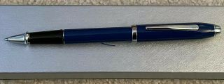 Cross Blue Lacquer Century 2000 " Millennium Limited Edition " Rollerball Pen