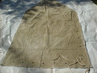 U.  S.  Army : - 1942 Wwii Tent,  Shelter Half 1/2 (pup Tent) 1942 Wwii. ,