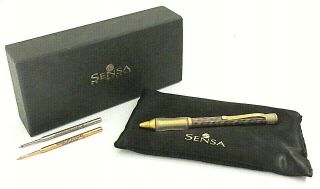 Sensa Amx 2000 Copper Nickle Fiber Ballpoint Pen