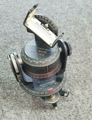 Vintage Sperti Inc Wwii Astro - Compass Mk Ii