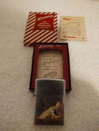 Zippo Lighter Mallard Town & Country 1937 - 1950 Model