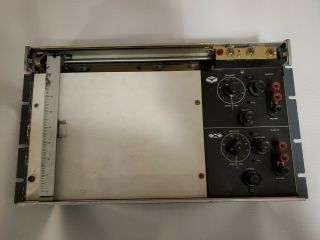 Vintage Hp 7035b X - Y Recorder Parts Only.