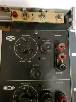 Vintage HP 7035B X - Y Recorder Parts only. 2