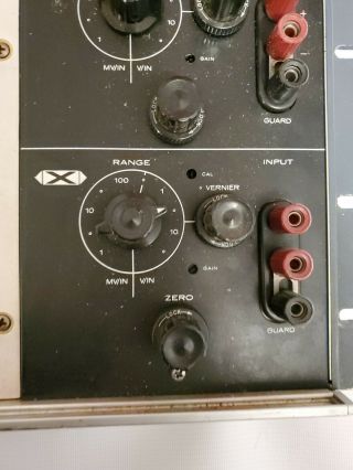 Vintage HP 7035B X - Y Recorder Parts only. 3