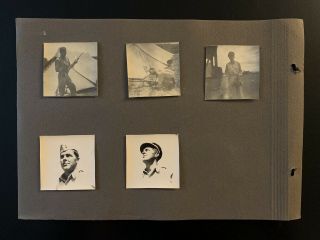 WWII Photographs Taken by Soldier During Deployment 2