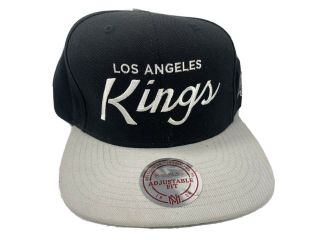 Vintage Mitchell & Ness Los Angeles La Kings Nhl Snapback Hat Cap