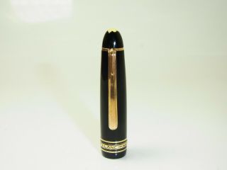 Complete Cap For 1950s´s Celluloid Montblanc 144 Pistonfiller Fountain Pen