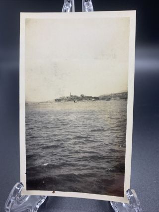 1930’s Photo Of Coastline Swatow China - One Of A Kind