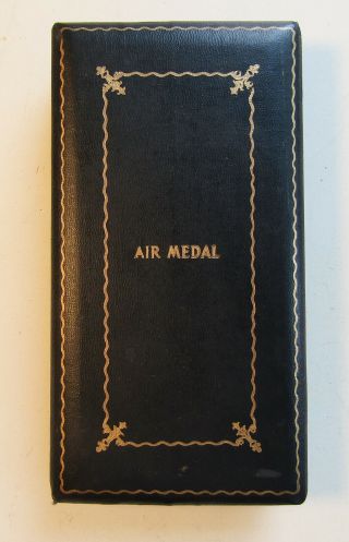 Wwii Cased Usaaf Air Medal And More