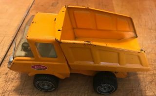 Vintage 9” Tonka Hoot N Hauler Orange Dump Truck 1230 No Dents 1970’s