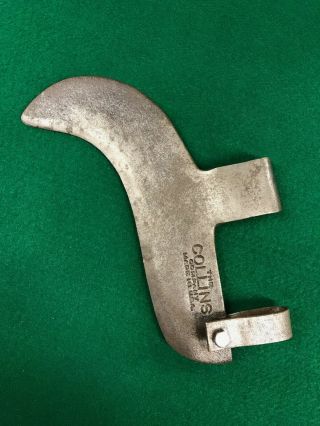 Vintage The Collins Company Brush Axe Head