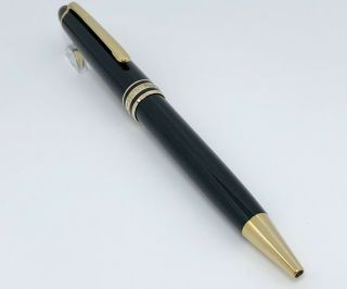 Montblanc Meisterstuck Classique No.  164 Gold Plated Ballpoint Pen 2