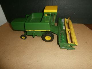 Vintage Ertl John Deere Die Cast Farm Toy 6600 Chain Drive Combine W/ Box