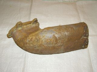 Ww Ii Ww2 Оriginal Relic Of Soviet Aviation.  Exhaust Pipe Of Il - 2 Attack Aircraft