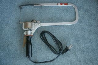 Vintage Dremel Moto - Saw Model A Electric 50w 115v Fine Patent 2233882