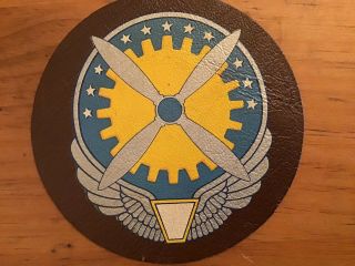 Ww2 Us Army Air Force Leather Jacket Patch