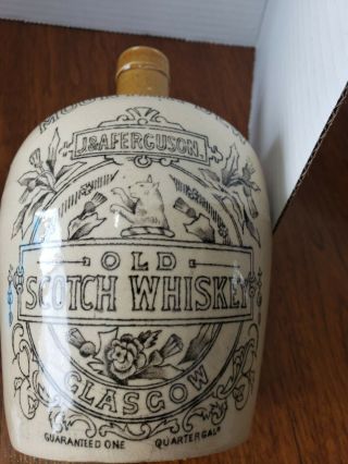 Stunning Whiskey Jug Mountain Dew Old Scotch Whiskey Ferguson Glasgow