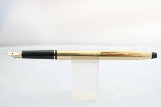 Cross Classic Century No.  4506 10k Rolled Gold Medium Fountain Pen 2