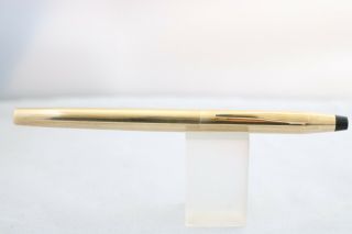 Cross Classic Century No.  4506 10k Rolled Gold Medium Fountain Pen 3