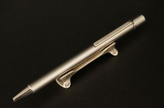 Cartier St150191 Must Silver Ballpoint Pen C27