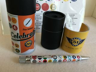 Retro 51 Tornado Exclusive Pen Addict Celebration Rollerball Pen