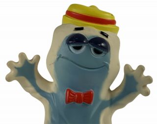 Vintage BOO BERRY Monster Ghost General Mills Cereal Vinyl Squeeze TOY Figure 2