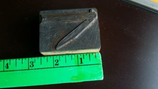 Antique Vintage Pocket Knife Printers Block 3
