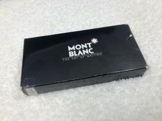 Montblanc,  Meistertuck,  Fountain Pen,  Mont,  Blanc,  Black And Gold