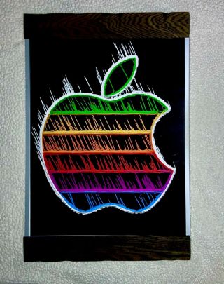 Apple Store Display Wall Art Picture 16.  5” W X 24” T Awesome