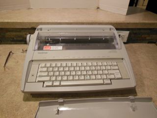 Xx11 Brother Gx - 6750 Correctronic Electronic Typewriter W/ Cover