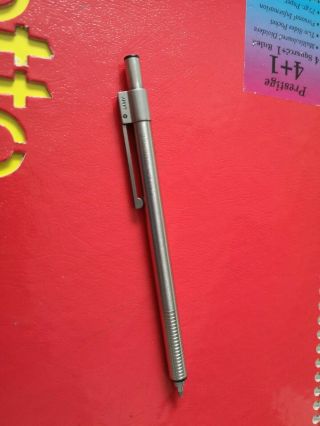 Lamy Unic Stainless Steel Gunmetal Gray Ballpoint Pen