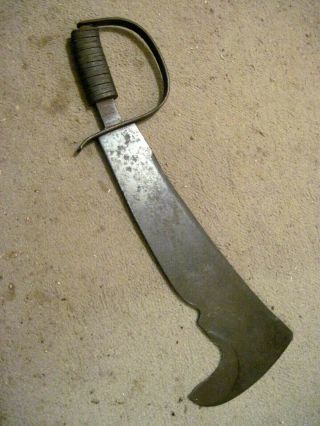 US WW2 Military Survival Machete Knife Woodsman Pal No.  280 Victor Tool Co.  PA 3