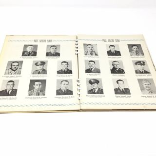 1942 SCOTT FIELD WORLD WAR 2 WWII ARMY AIR YEARBOOK ROSTER VINTAGE MILITARY BOOK 3