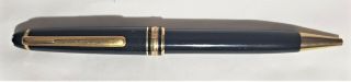 Classic Montblanc Meisterstuck Black And Gold Ball Point Pen